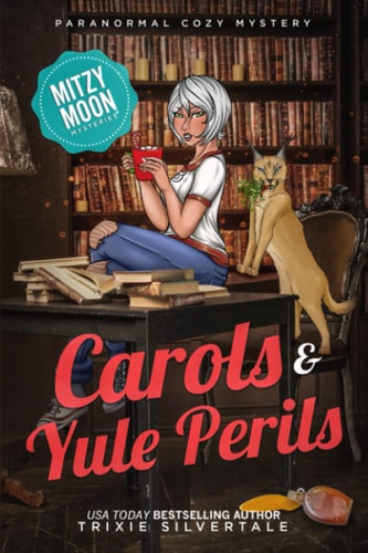 Carols and Yule Perils Paranormal Cozy Mystery