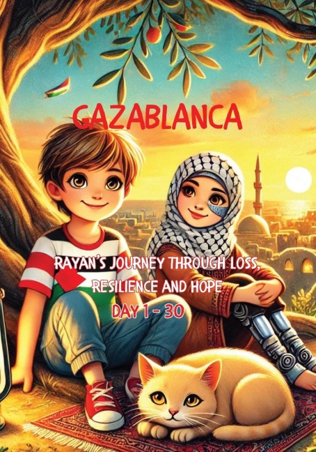 GAZABLANCA: Rayan's Journey Through Loss, Resilience, and Hope - Day 1-30