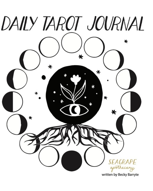 Daily Tarot Journal: A guided journal for daily card pulls, musings, and integration.