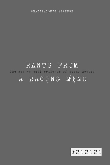 RANTS FROM A RACING MIND Chattertons Revenge
