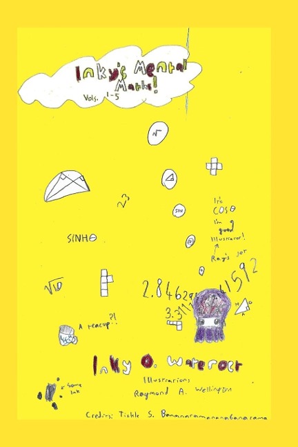 Inkys Mental Maths!: Books 1 - 5