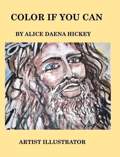 Color if you can: color jesus