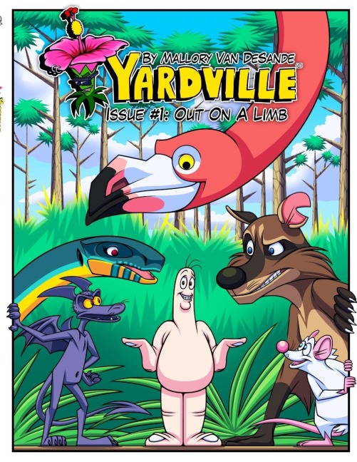 Yardville - Issue #1: Out On A Limb