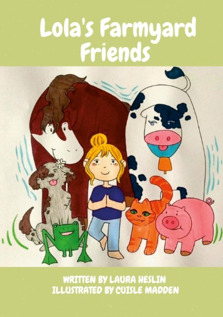 Lolas Farmyard Friends: Childrens Yoga Book