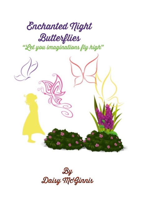 Enchanted Night Butterflies: Let your imaginations fly high
