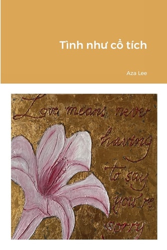 Tình Như Cổ Tích (paperback)