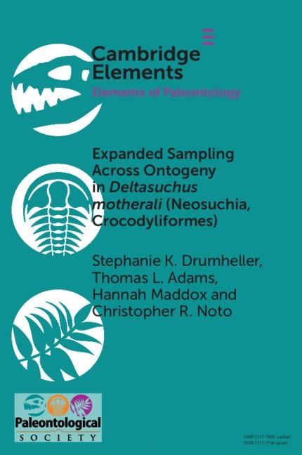 Expanded Sampling Across Ontogeny in Deltasuchus motherali (Neosuchia, Crocodyliformes)