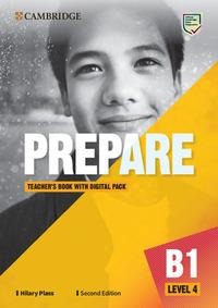 Prepare Level 4 Teachers Book with Digital Pack
