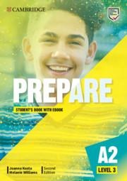 Prepare Level 3 Students Book with eBook