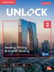 Unlock Level 2 Reading, Writing and Critical Thinking Students Book with Digital Pack