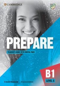 Prepare Level 5 Teachers Book with Digital Pack
