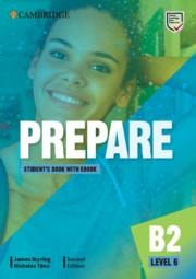 Prepare Level 6 Students Book with eBook