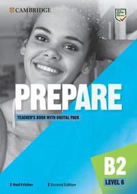 Prepare Level 6 Teachers Book with Digital Pack