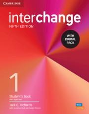 Interchange Level 1 Students Book with Digital Pack