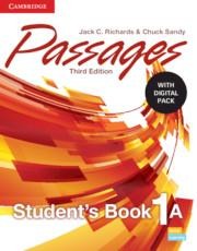 Passages Level 1 Students Book a with Digital Pack