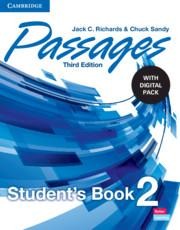 Passages Level 2 Students Book with Digital Pack