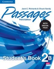 Passages Level 2 Students Book B with Digital Pack