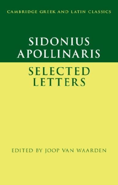 Sidonius Apollinaris: Selected Letters