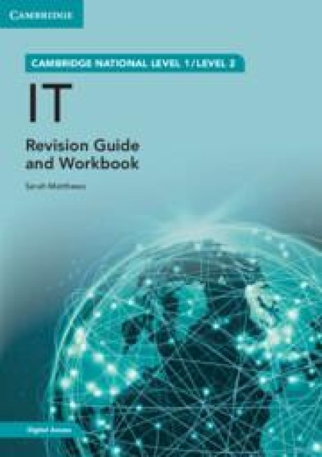 Cambridge National in It Revision Guide and Workbook with Digital Access (2 Years): Level 1/Level 2
