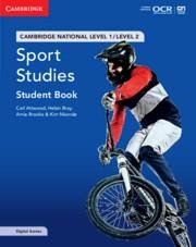 Cambridge National in Sport Studies Student Book with Digital Access (2 Years): Level 1/Level 2