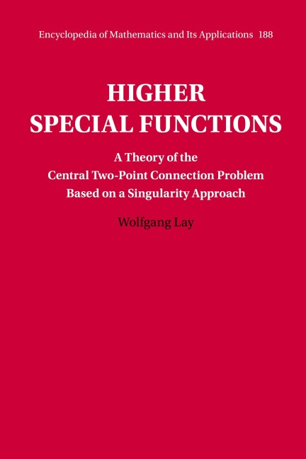 Higher Special Functions