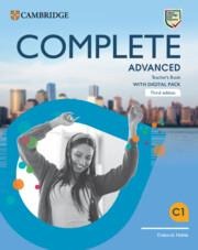 Complete Advanced Teachers Book with Digital Pack