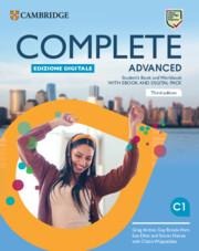 Complete Advanced Students Book and Workbook with eBook and Digital Pack (Italian Edition-Bsmart)