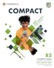 Compact First for Schools B2 First Students Book Without Answers with Digital Pack