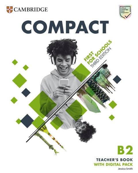 Compact First for Schools B2 First Teachers Book with Digital Pack