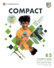 Compact First for Schools B2 First Students Pack Without Answers