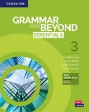 Grammar and Beyond Essentials Level 3 Students Book with Digital Pack
