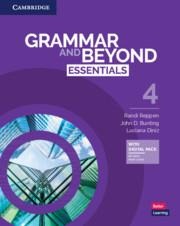 Grammar and Beyond Essentials Level 4 Students Book with Digital Pack