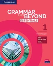 Grammar and Beyond Essentials Level 1 Students Book with Digital Pack
