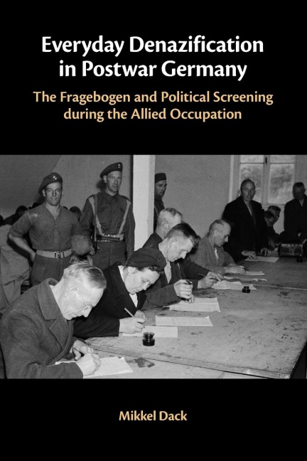 Everyday Denazification in Postwar Germany