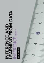 Inference and Learning from Data