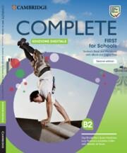 Complete First for Schools Students Book and Workbook with eBook and Digital Pack (Italian Edition)