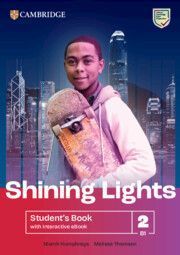 Shining Lights Level 2 Students Book with Interactive eBook