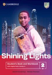 Shining Lights Level 2 Student's Book and Workbook with Digital Pack Combo a