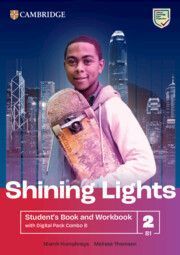 Shining Lights Level 2 Student's Book and Workbook with Digital Pack Combo B