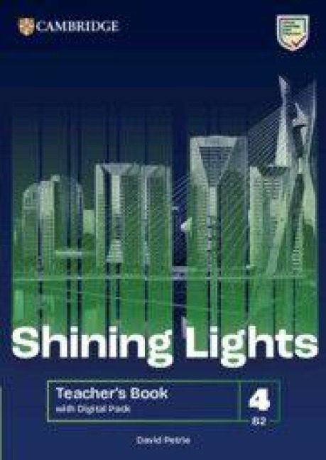 Shining Lights Level 4 Teachers Book with Digital Pack