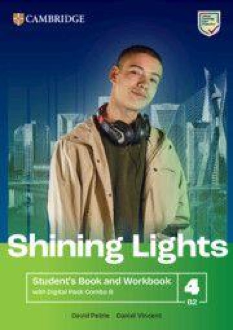 Shining Lights Level 4 Students Book and Workbook with Digital Pack Combo B