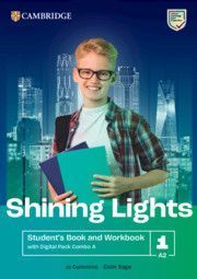 Shining Lights Level 1 Students Book and Workbook with Digital Pack Combo a