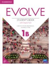 Evolve Level 1b Students Book with Digital Pack