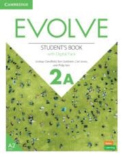 Evolve Level 2a Students Book with Digital Pack