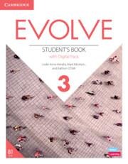 Evolve Level 3 Students Book with Digital Pack