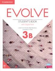 Evolve Level 3b Students Book with Digital Pack