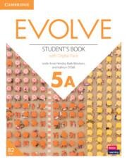 Evolve Level 5a Students Book with Digital Pack