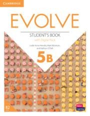 Evolve Level 5b Students Book with Digital Pack