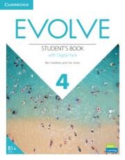 Evolve Level 4 Students Book with Digital Pack