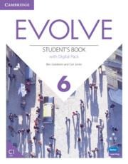 Evolve Level 6 Students Book with Digital Pack